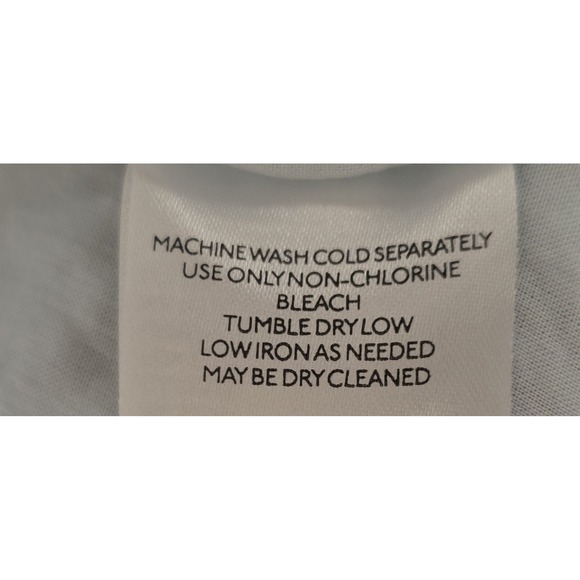 Anthropologie Floral Toile Button Down Mini Dress Blue Black Long Sleeve Size 10 - Picture 13 of 13